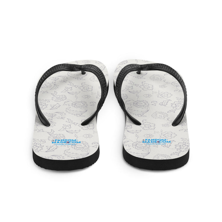 Bridgerton All-Over Print Flip-Flops - Fandom-Made