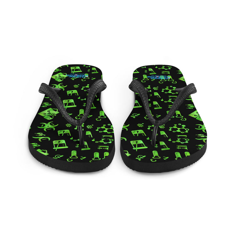 Breaking Bad All-Over Print Flip-Flops - Fandom-Made