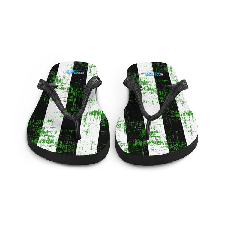 He's back All-Over Print Flip-Flops - Fandom-Made