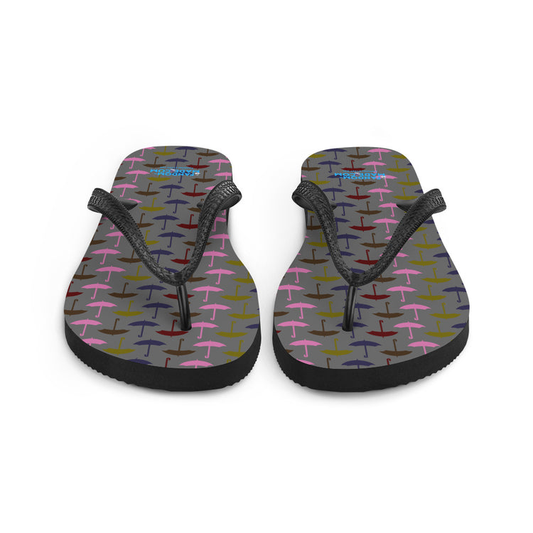Umbrellas Flip Flops - Fandom-Made