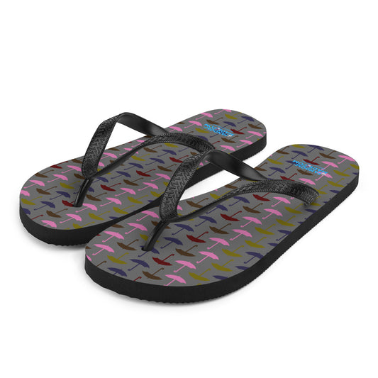 Umbrellas Flip Flops - Fandom-Made