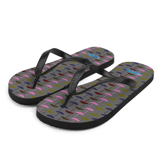 Umbrellas Flip Flops - Fandom-Made