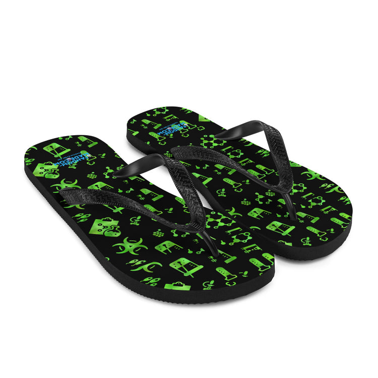 Breaking Bad All-Over Print Flip-Flops - Fandom-Made
