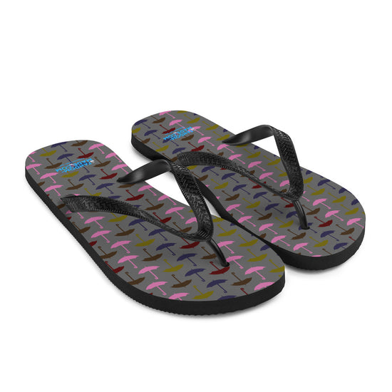 Umbrellas Flip Flops - Fandom-Made