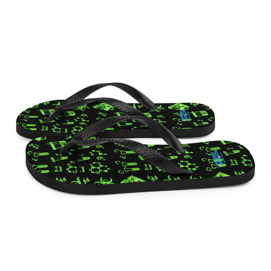 Breaking Bad All-Over Print Flip-Flops - Fandom-Made