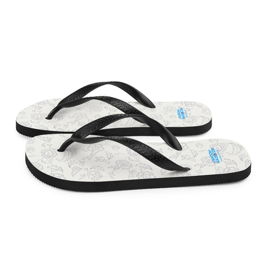 Bridgerton All-Over Print Flip-Flops - Fandom-Made