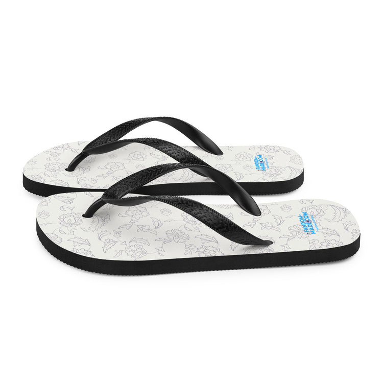 Bridgerton All-Over Print Flip-Flops - Fandom-Made