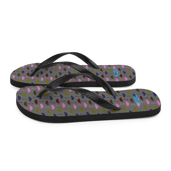 Umbrellas Flip Flops - Fandom-Made