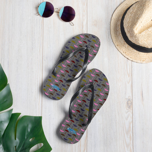 Umbrellas Flip Flops - Fandom-Made