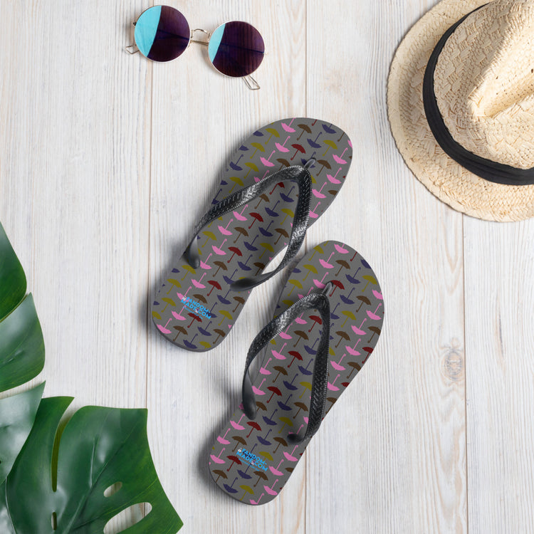 Umbrellas Flip Flops - Fandom-Made
