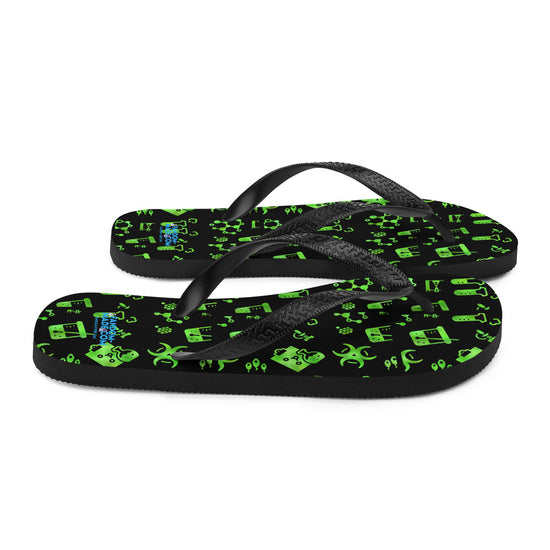Breaking Bad All-Over Print Flip-Flops - Fandom-Made
