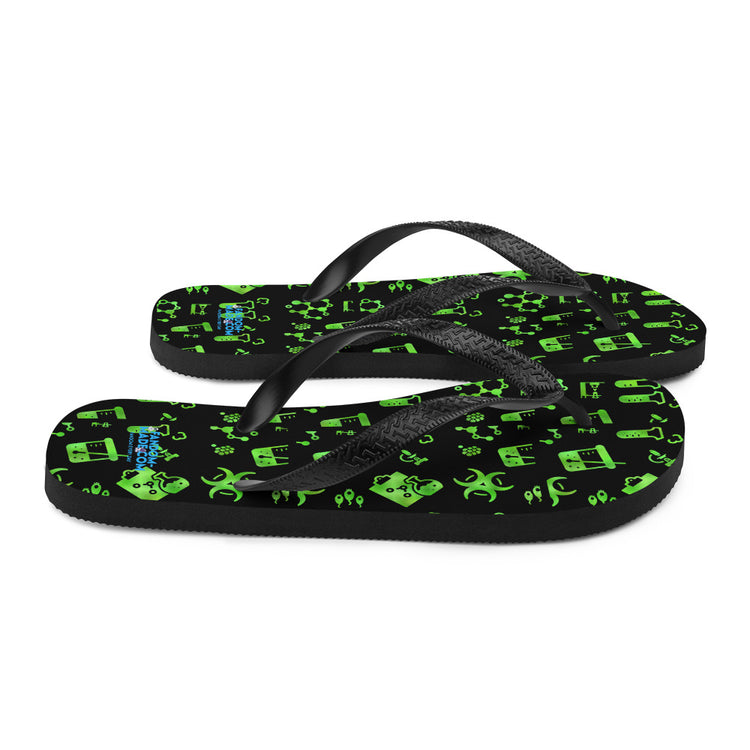Breaking Bad All-Over Print Flip-Flops - Fandom-Made