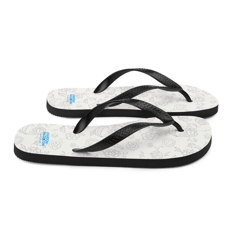Bridgerton All-Over Print Flip-Flops - Fandom-Made