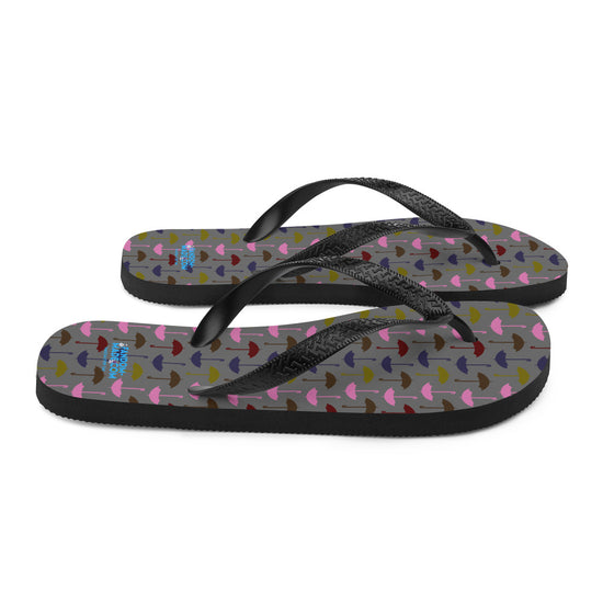 Umbrellas Flip Flops - Fandom-Made