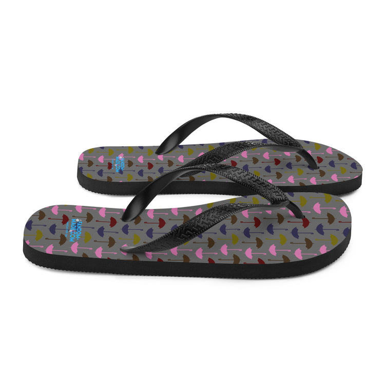 Umbrellas Flip Flops - Fandom-Made