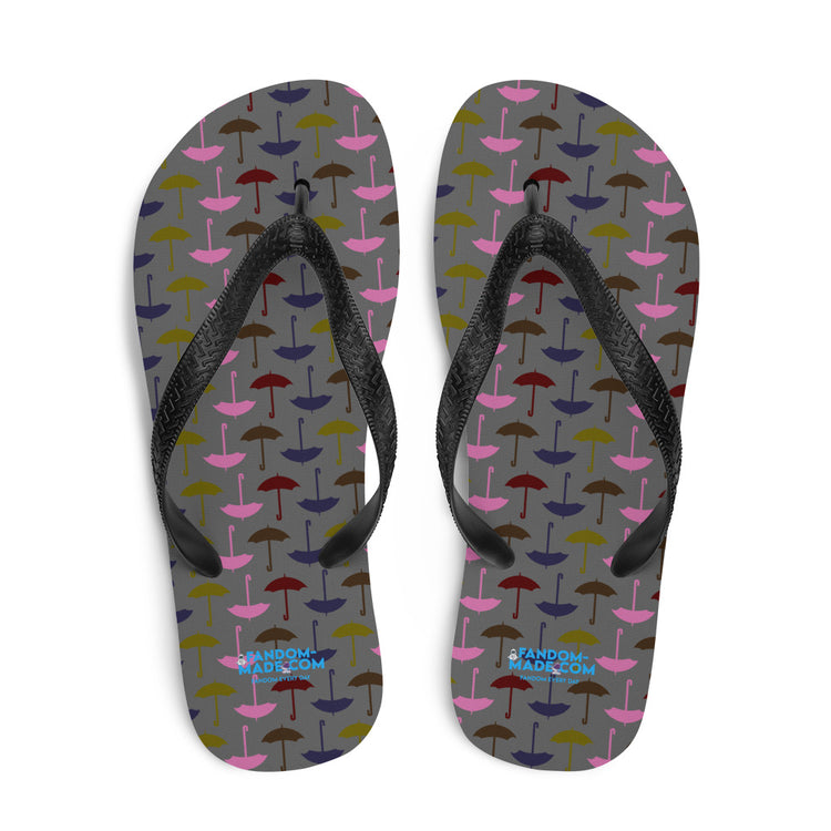 Umbrellas Flip Flops - Fandom-Made