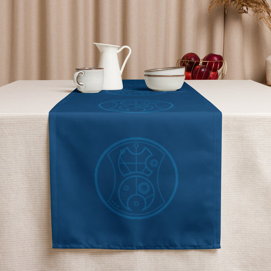Hello Sweetie in Gallifreyan Table Runner - Fandom-Made