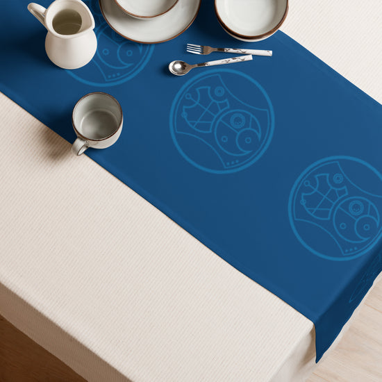 Hello Sweetie in Gallifreyan Table Runner - Fandom-Made