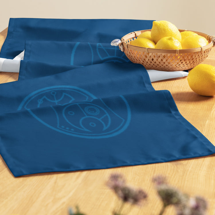 Hello Sweetie in Gallifreyan Table Runner - Fandom-Made