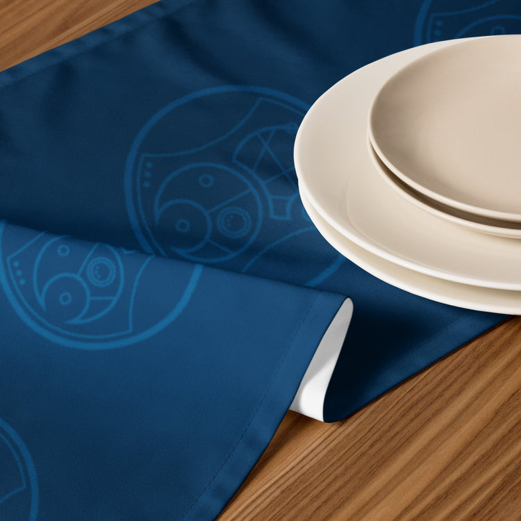 Hello Sweetie in Gallifreyan Table Runner - Fandom-Made