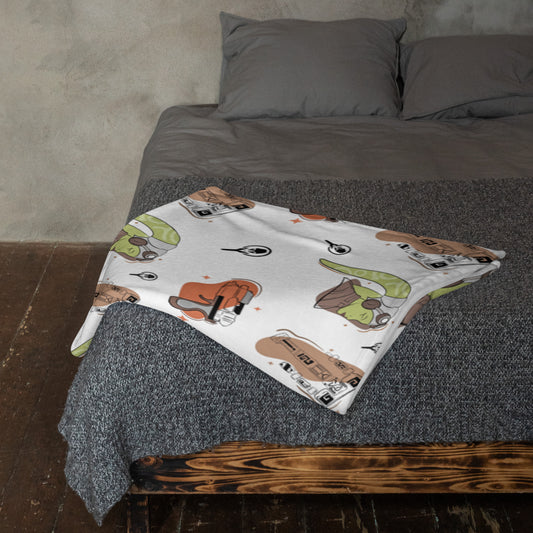 Hera Syndulla Throw Blanket - Fandom-Made