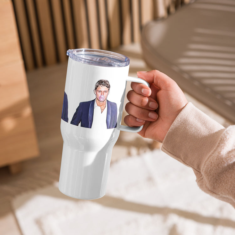 Cesar Domboy Travel Mug - Fandom-Made