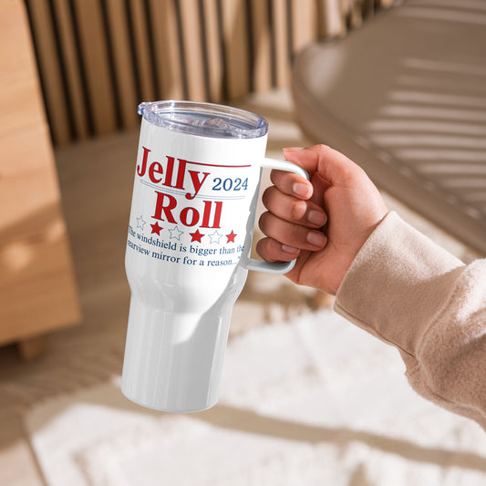 Jelly Roll 2024 Travel Mug with a Handle