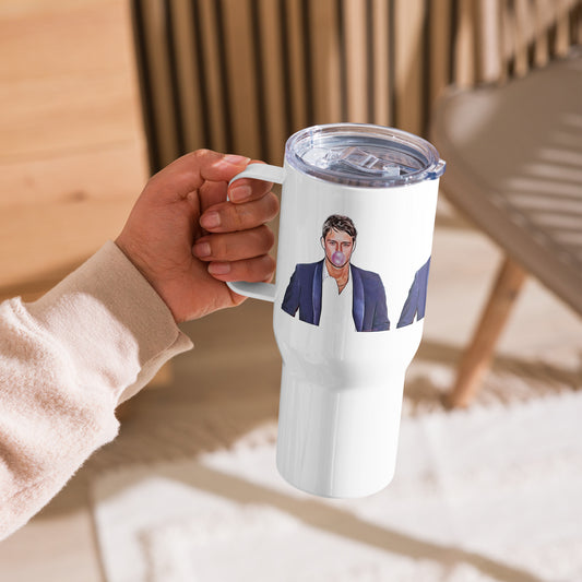 Cesar Domboy Travel Mug - Fandom-Made