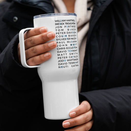 Doctor Who Travel Mug - Fandom-Made