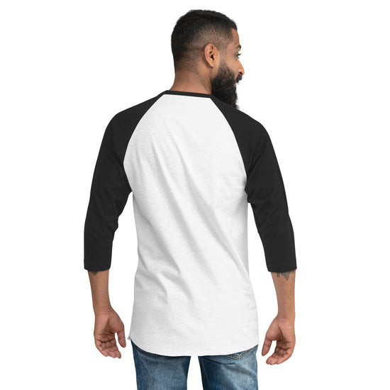 Dibs On Roger Mac Unisex 3/4 Sleeve Raglan Shirt - Fandom-Made