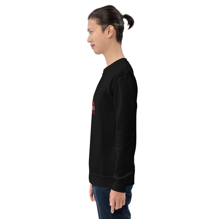 Deadpool Fuck Love Unisex  Sweatshirt - Fandom-Made