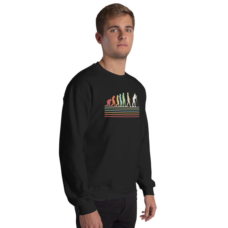 Photographer Evolution Unisex Crew Neck Sweatshirt - Fandom-Made