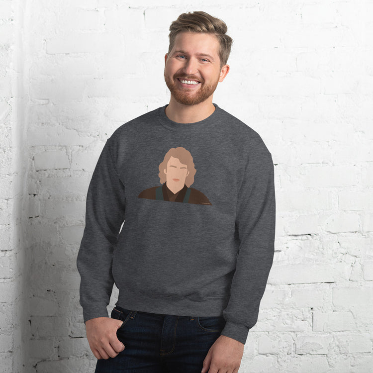 Anakin Skywalker Unisex Sweatshirt - Fandom-Made