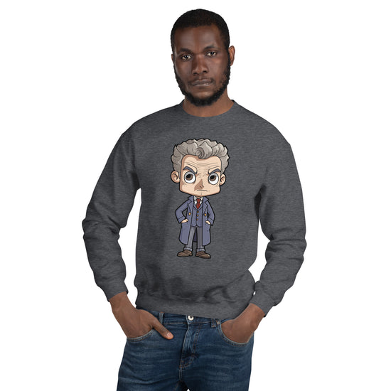 The 12th Doctor Unisex Sweatshirt - Fandom-Made