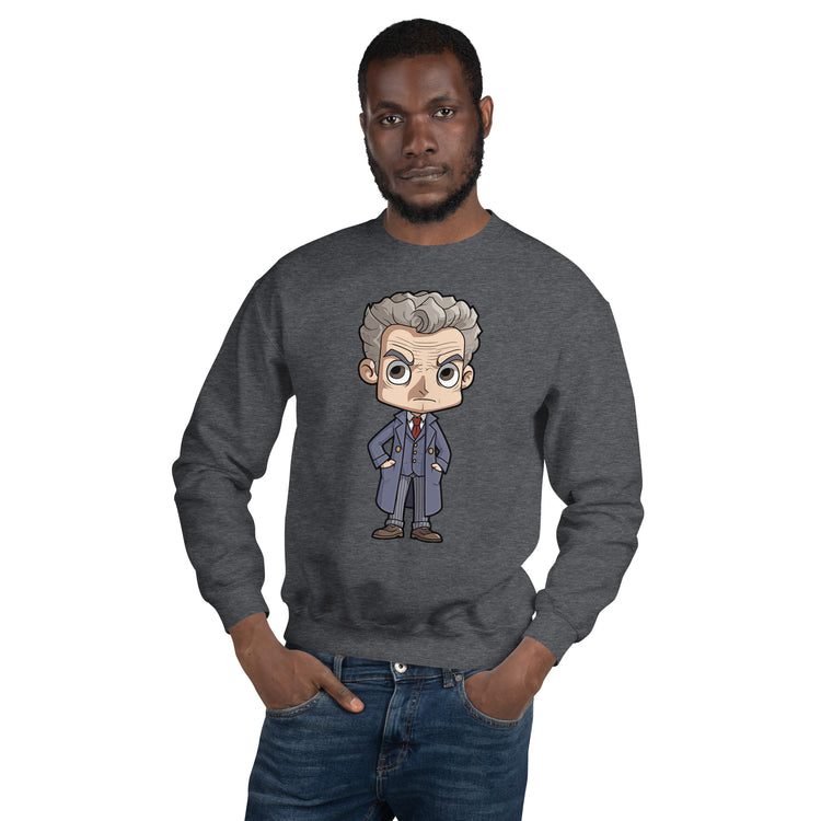 The 12th Doctor Unisex Sweatshirt - Fandom-Made