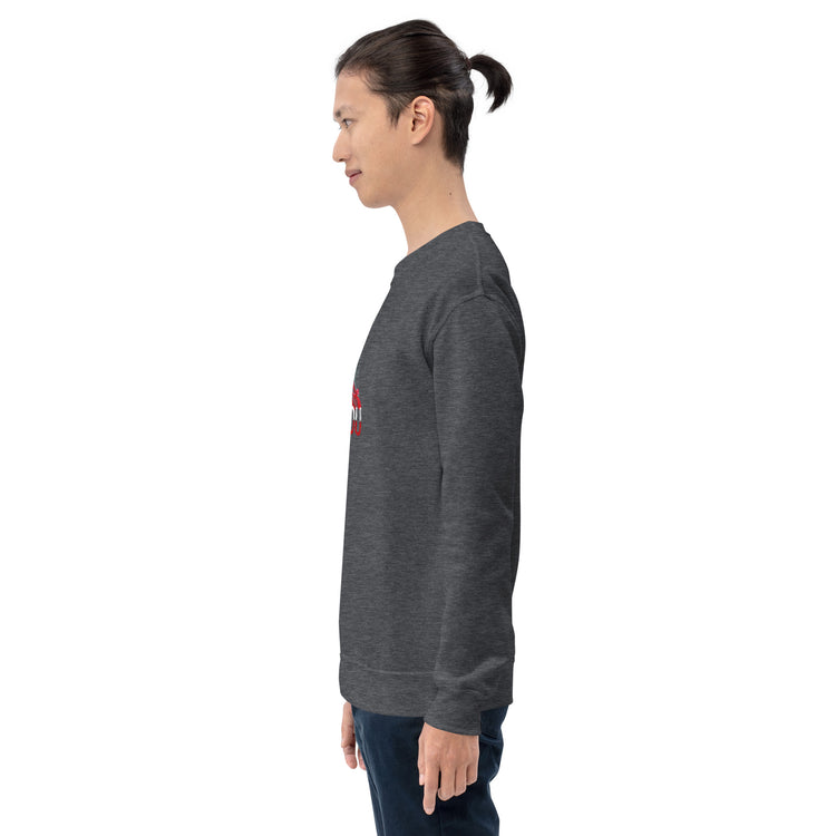 Deadpool Fuck Love Unisex  Sweatshirt - Fandom-Made