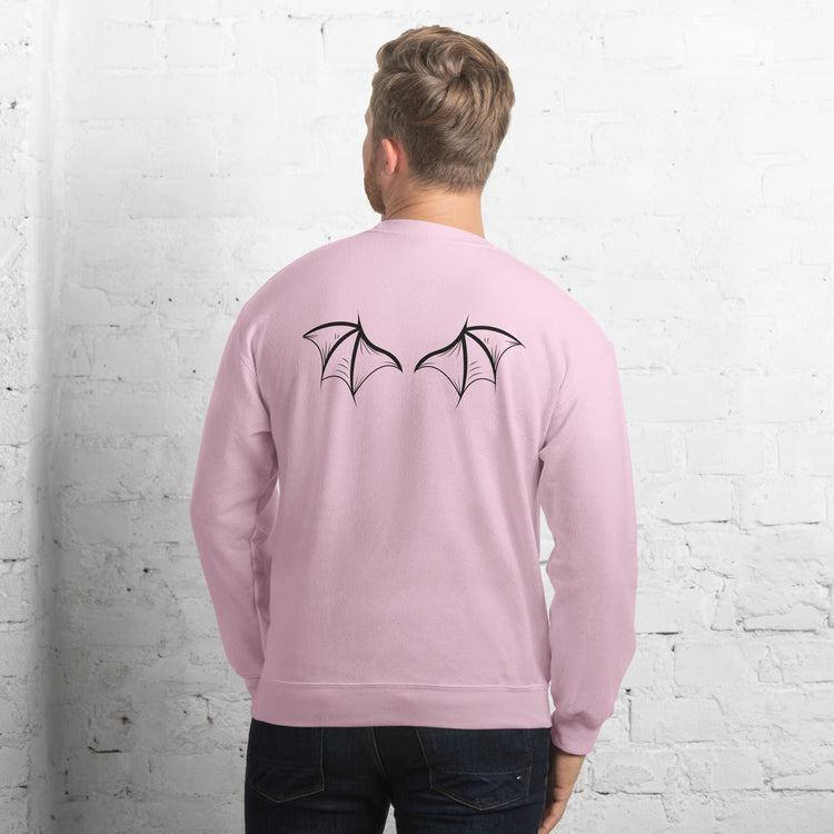 Violent Little Thing Sweatshirt - Fandom-Made