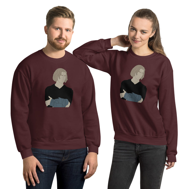 Jasper Hale Sweatshirt - Fandom-Made