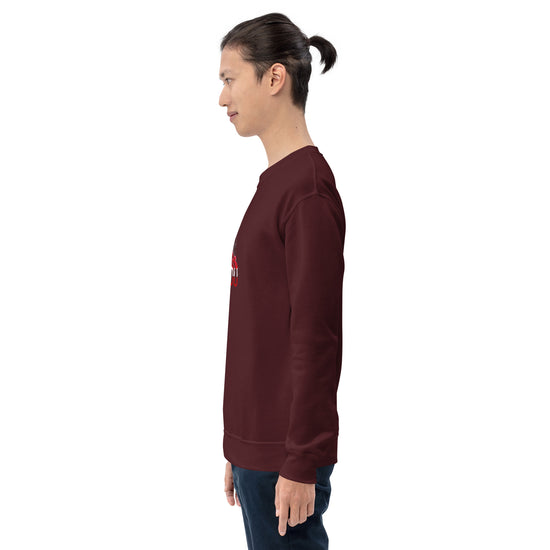 Deadpool Fuck Love Unisex  Sweatshirt - Fandom-Made