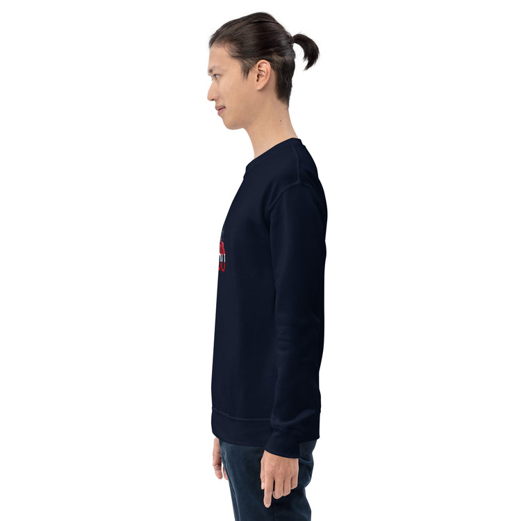 Deadpool Fuck Love Unisex  Sweatshirt - Fandom-Made