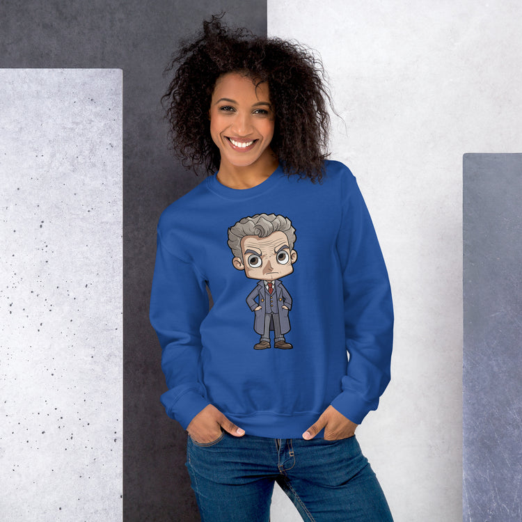 The 12th Doctor Unisex Sweatshirt - Fandom-Made