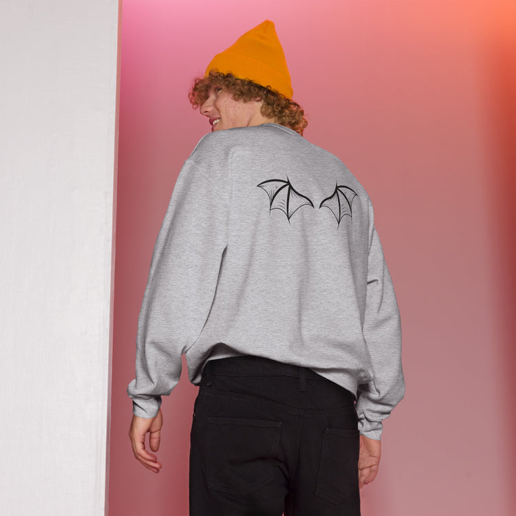 Violent Little Thing Sweatshirt - Fandom-Made