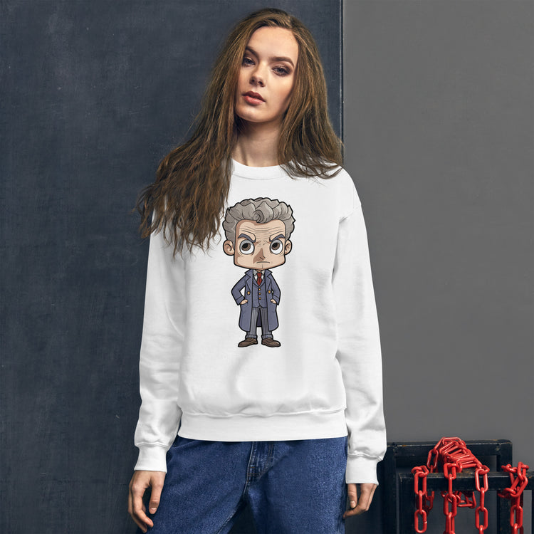 The 12th Doctor Unisex Sweatshirt - Fandom-Made