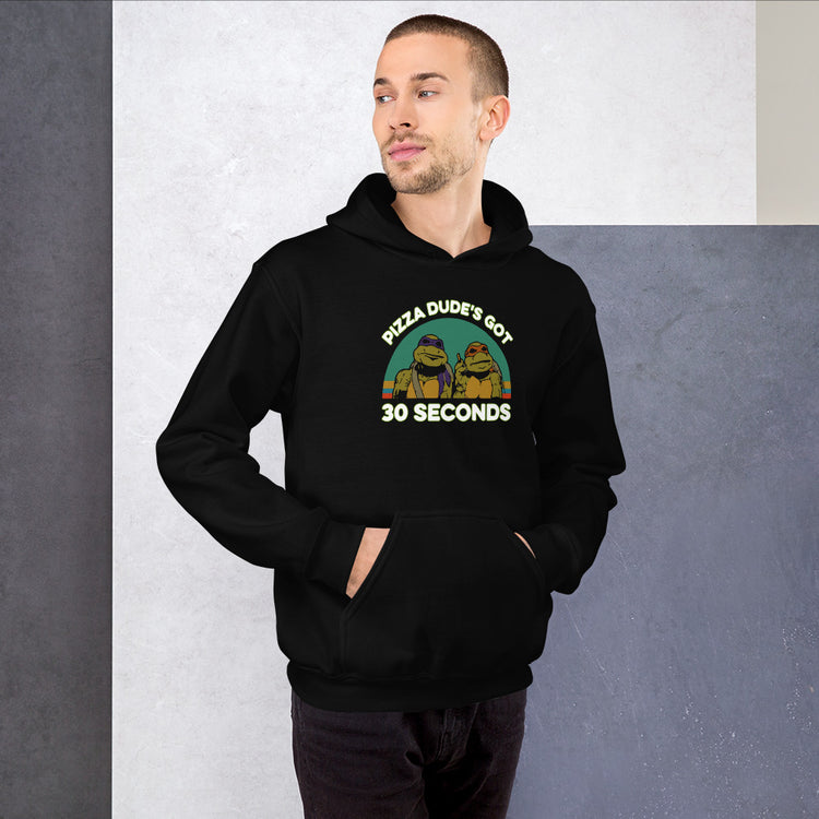 Pizza Dude Unisex Hoodie - Fandom-Made