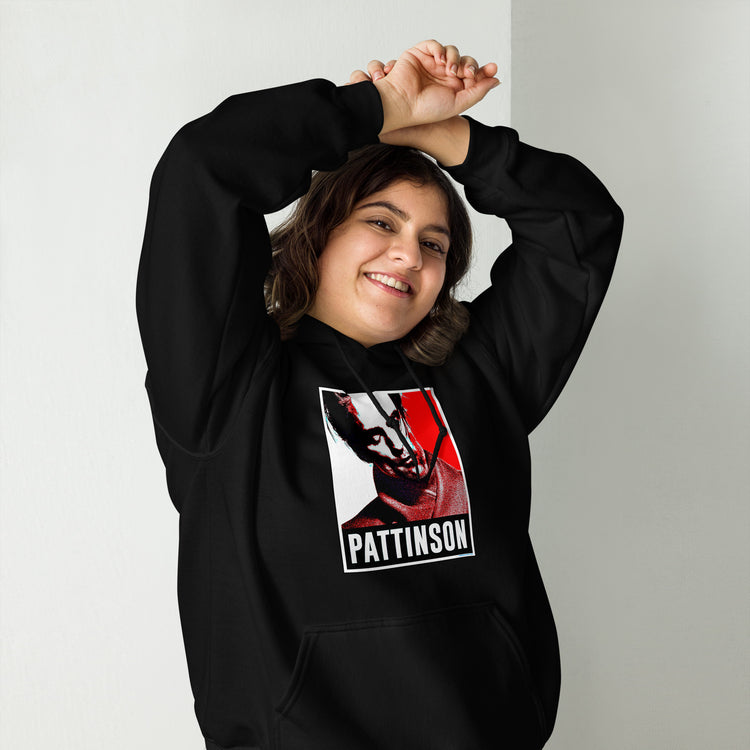 Pattinson Unisex Heavy Blend Hoodie - Fandom-Made