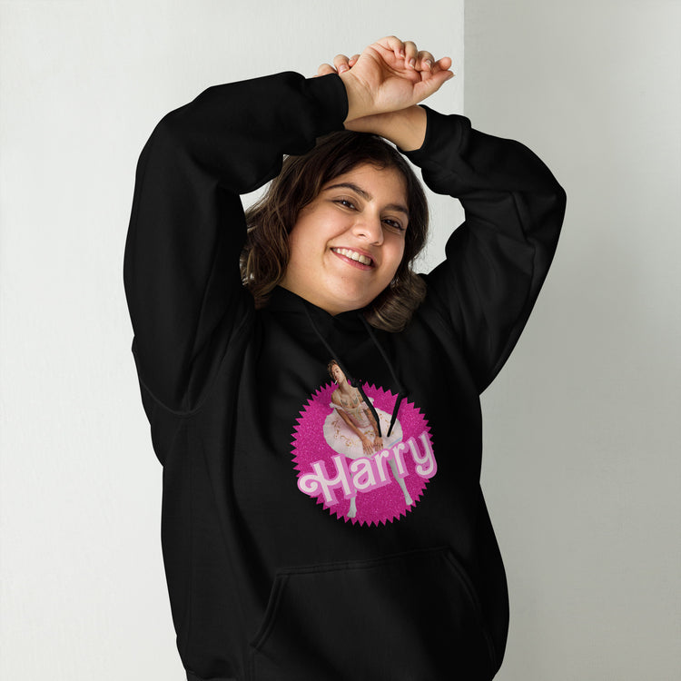 Harry Styles Barbie Heavy Blend Hoodie - Fandom-Made