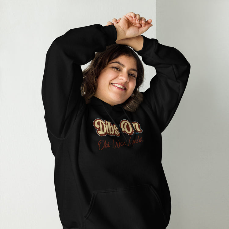 Dibs On Obi-Wan Kenobi Hoodie - Fandom-Made