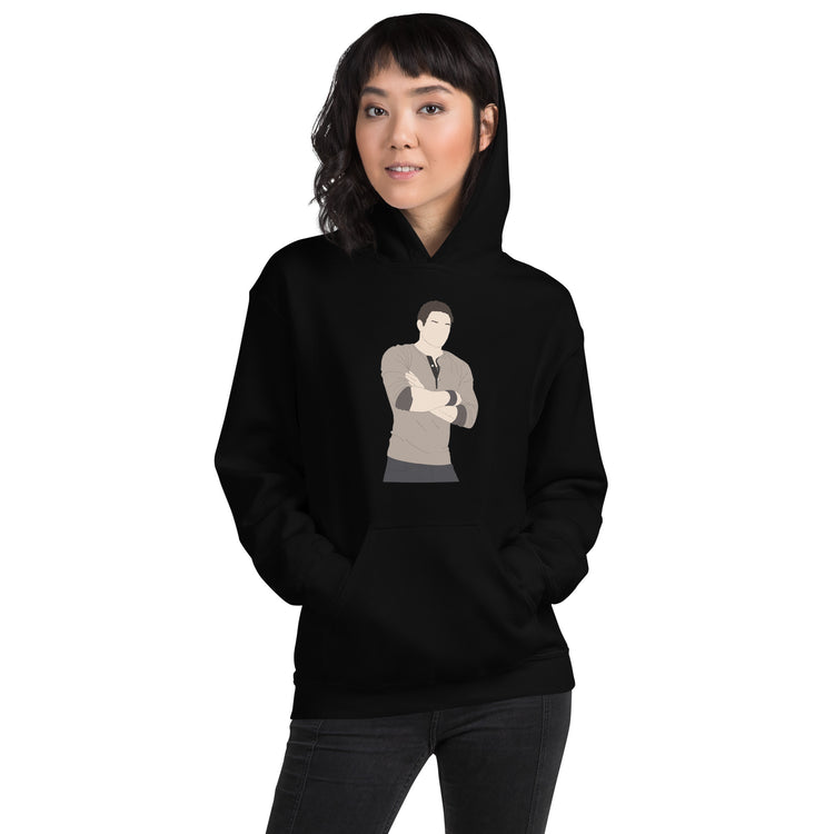 Emmett Cullen Hoodie - Fandom-Made