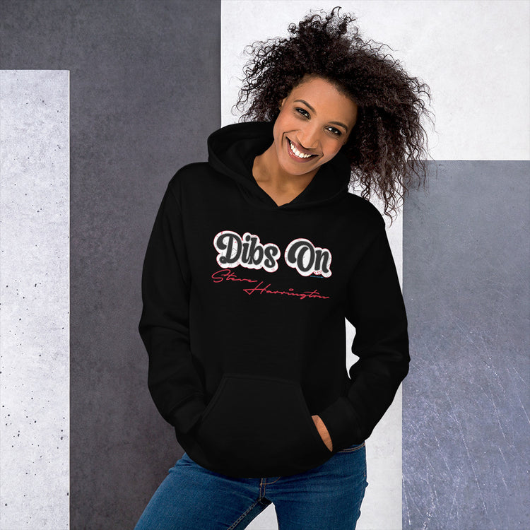 Dibs On Steve Harrington Hoodie - Fandom-Made