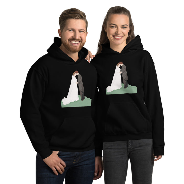 Bella and Edward Wedding Hoodie - Fandom-Made